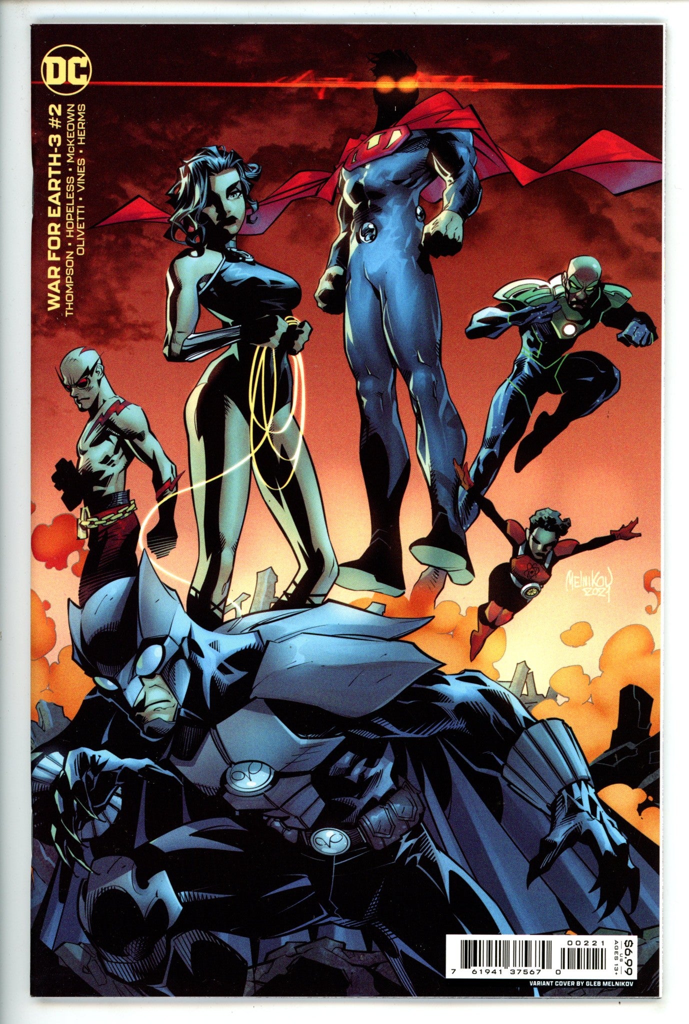 War For Earth-3 2 Melnikov Variant (2022)