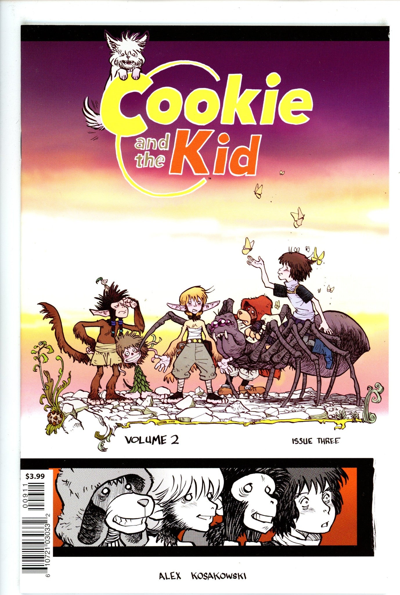 Cookie & Kid Vol 2 3 (2022)