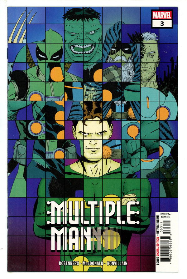 Multiple Man 3 (2018)