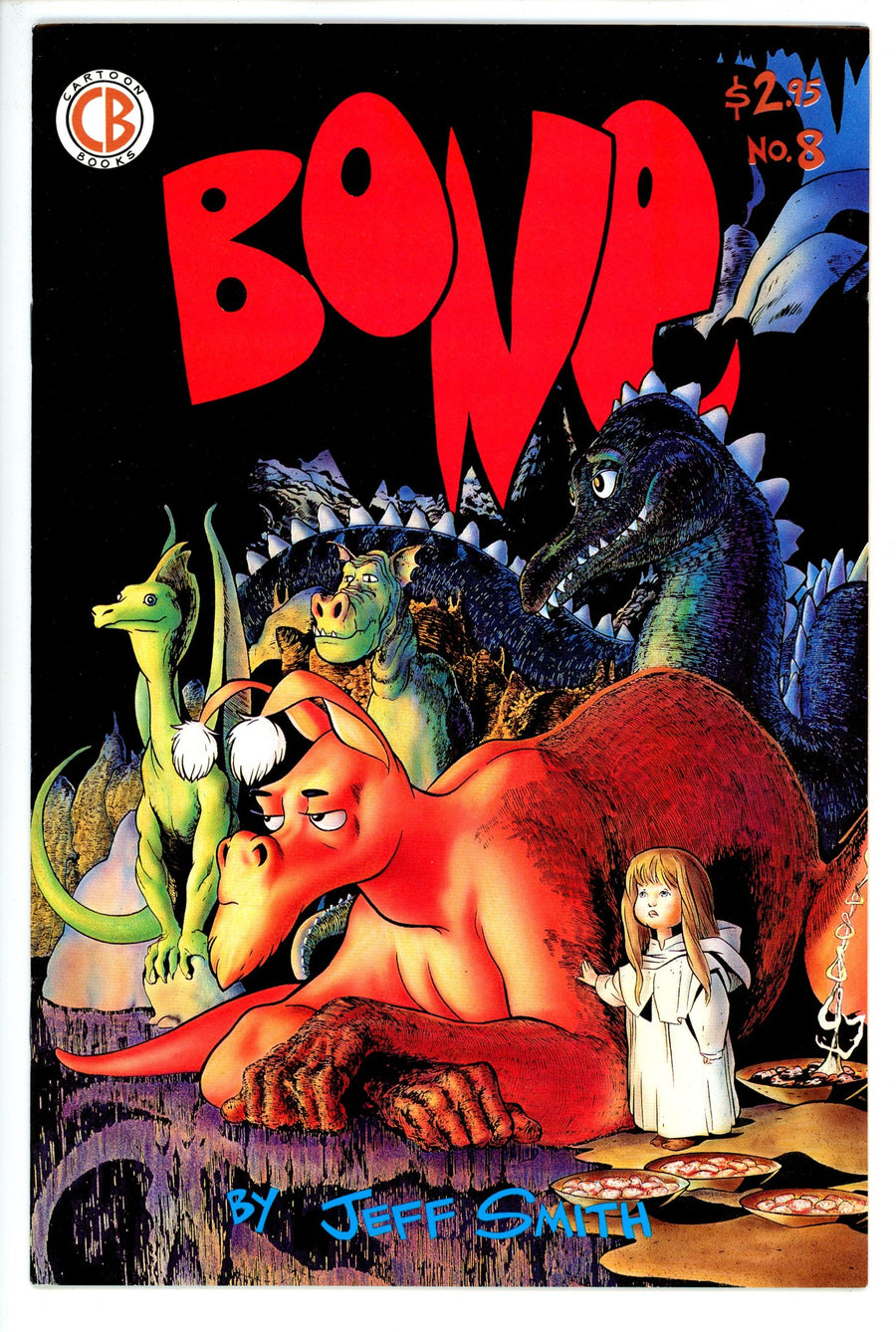 Bone 8 2nd Print VF