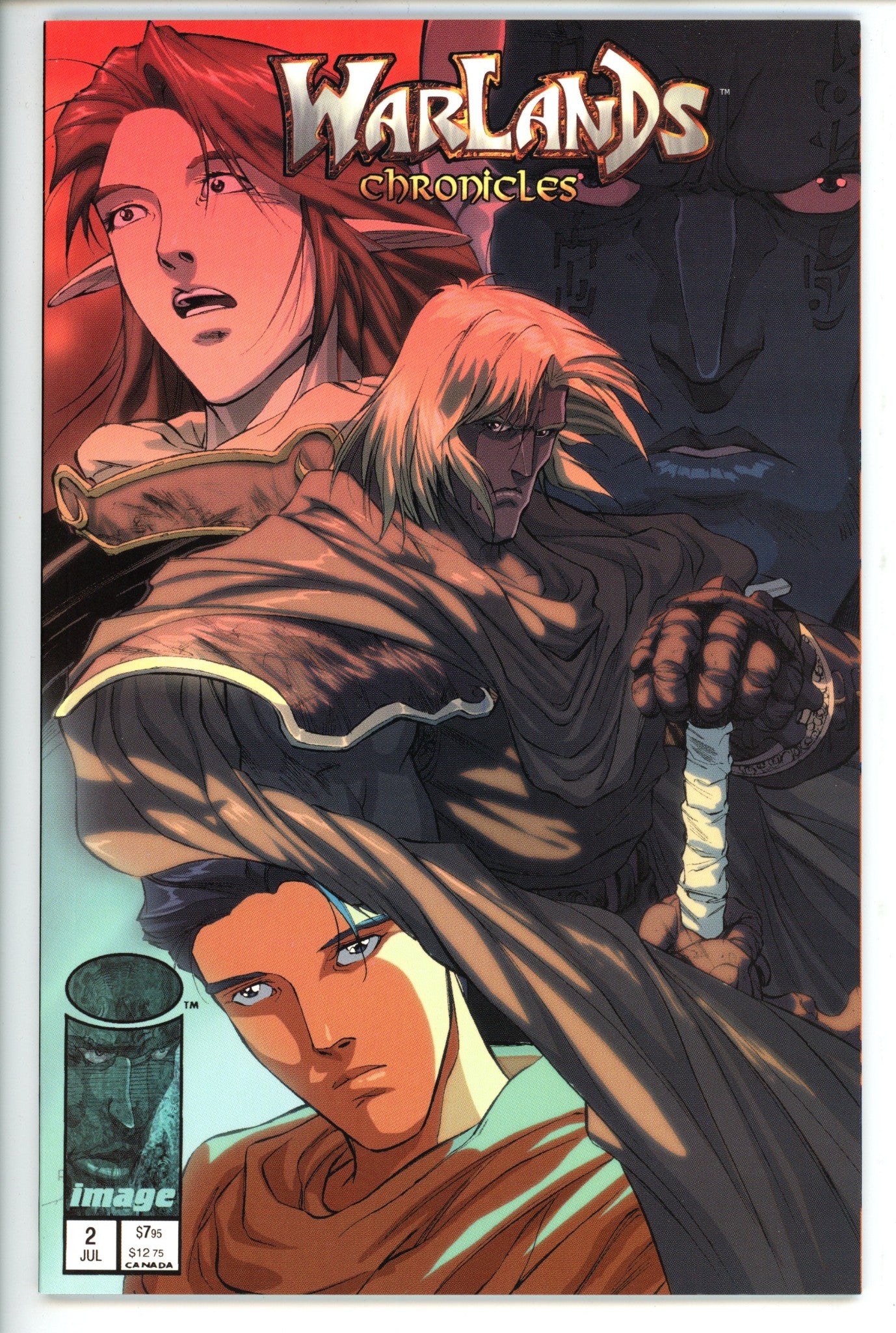 Warlands Vol 2 Chronicles TPB