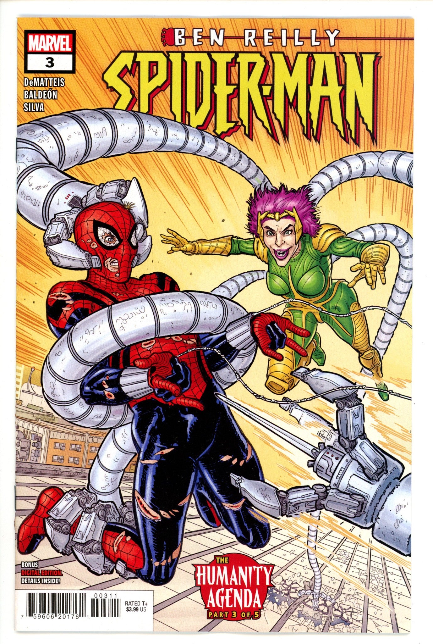 Ben Reilly Spider Man 3 (2022)