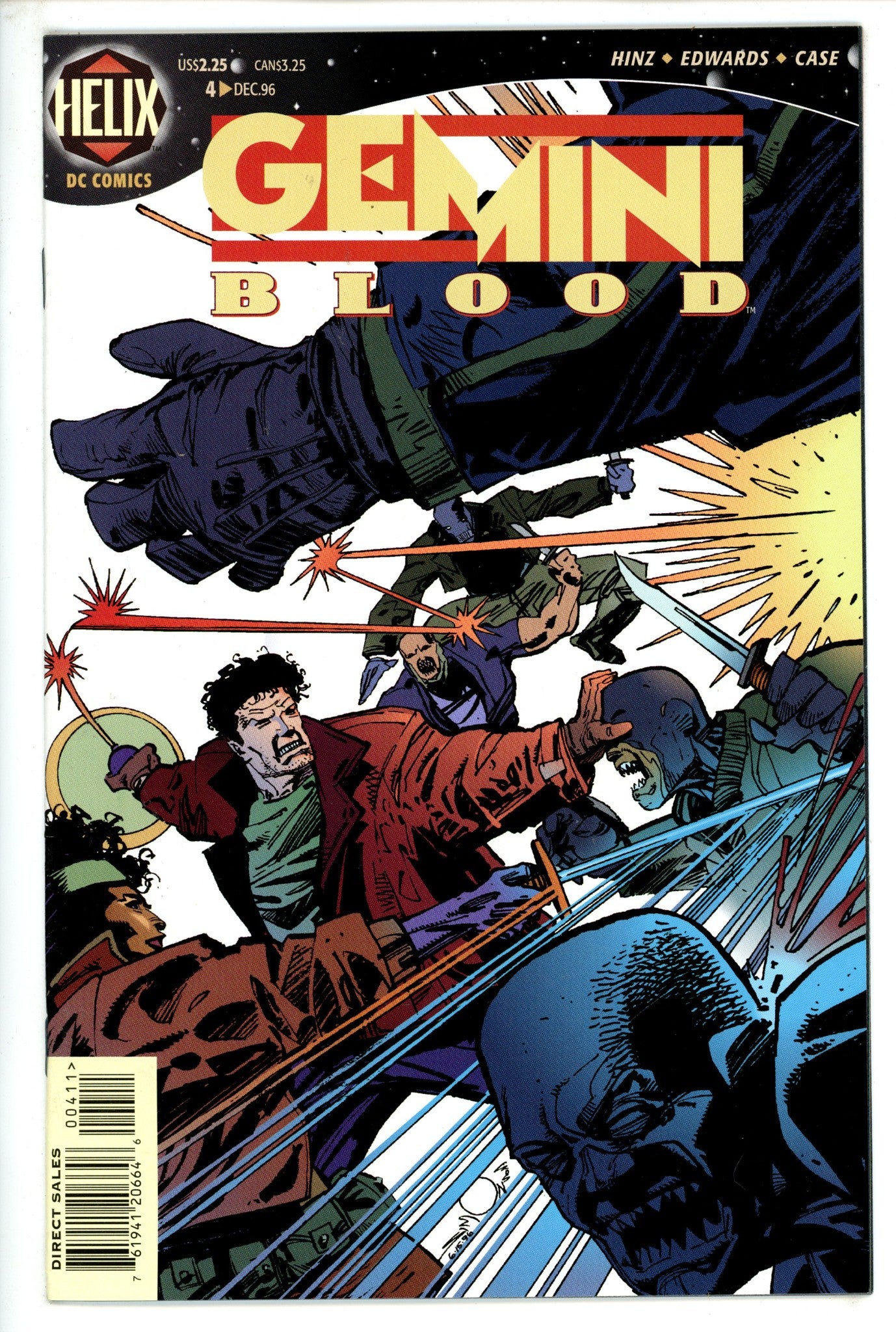 Gemini Blood 4 (1996)