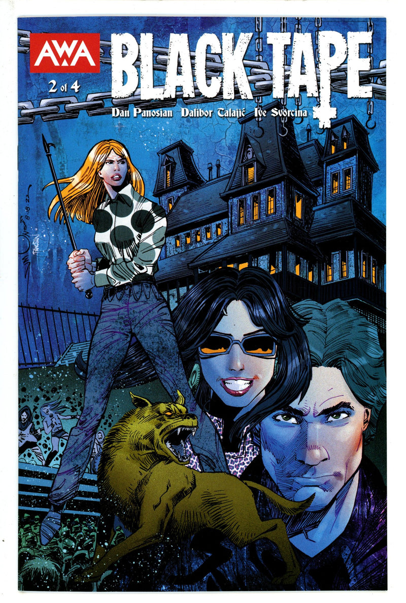 Black Tape 2 Simonson Incentive Variant NM- (2023)