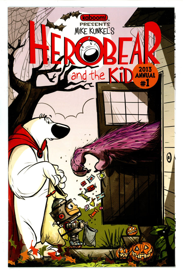 Herobear and the Kid 2013 Annual 1