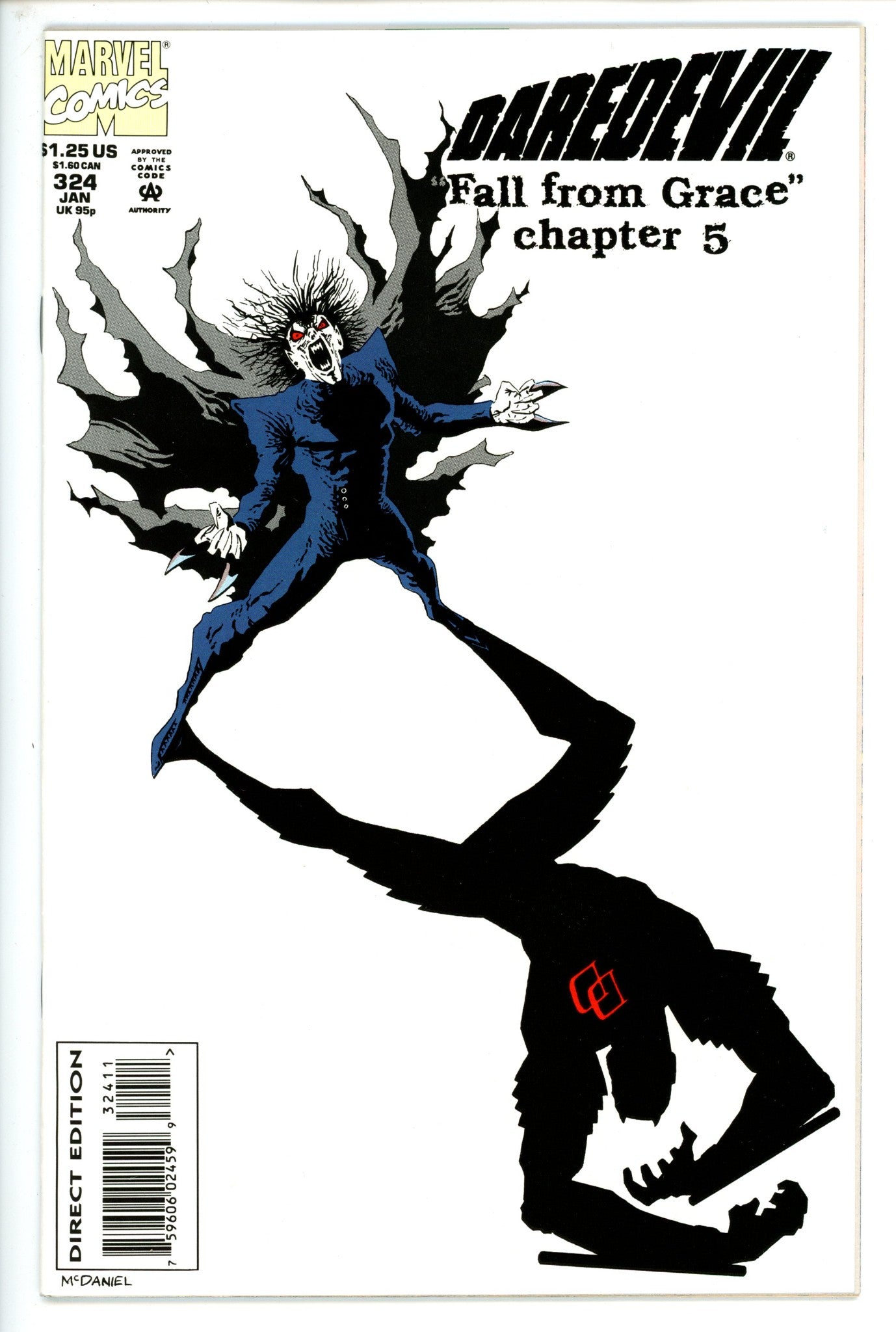 Daredevil  324