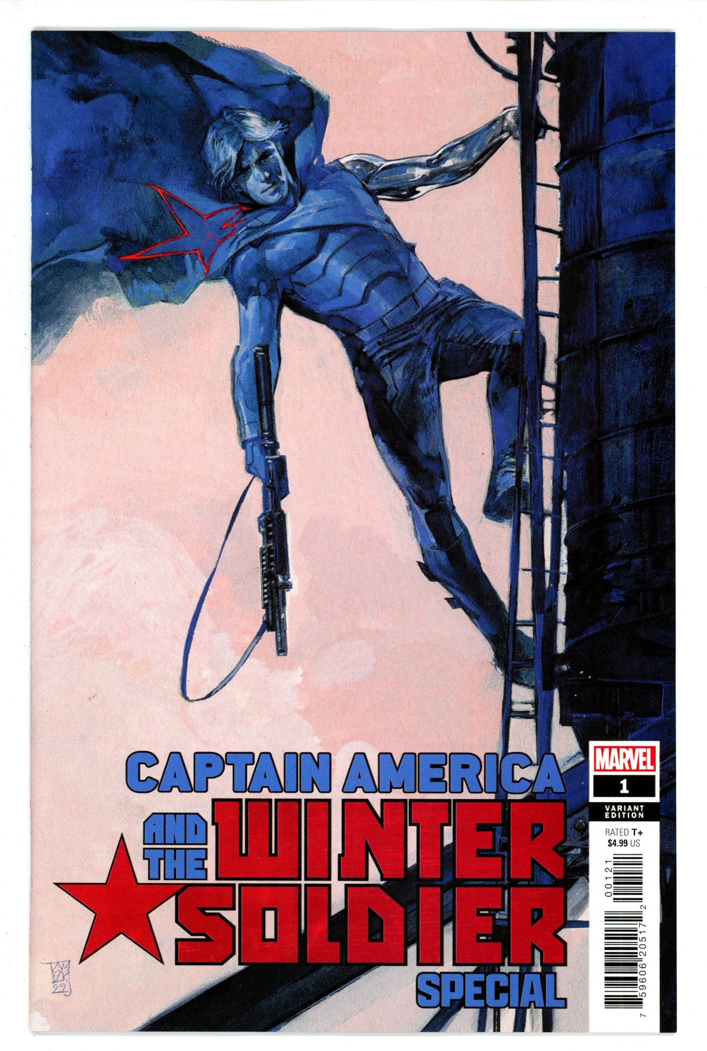 Captain America Winter Soldier Special 1 Maleev Variant