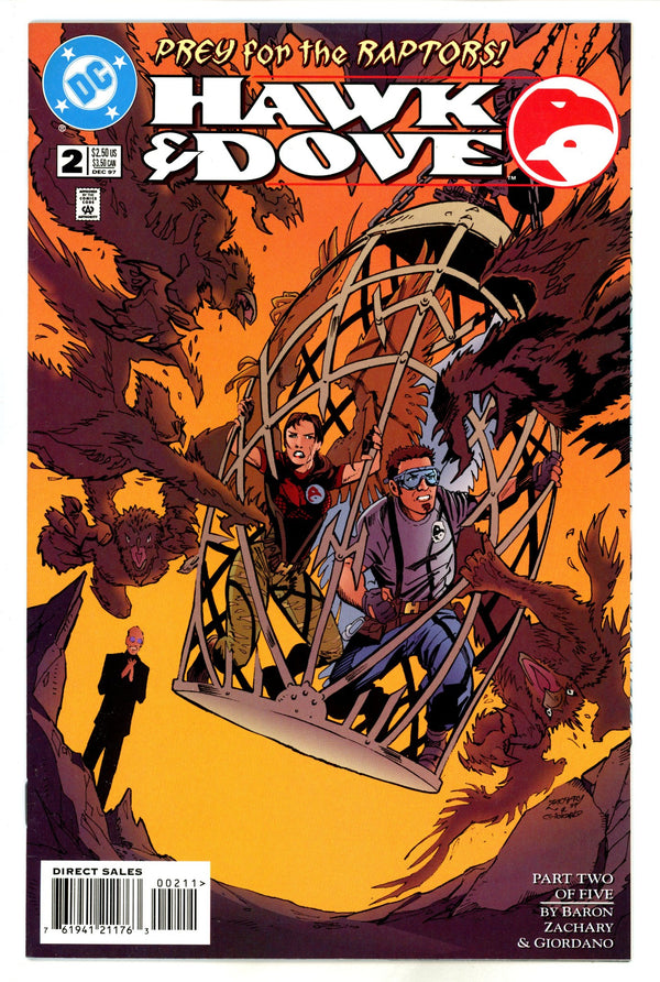 Hawk and Dove Vol 4 2