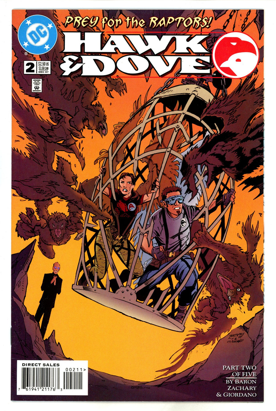 Hawk and Dove Vol 4 2