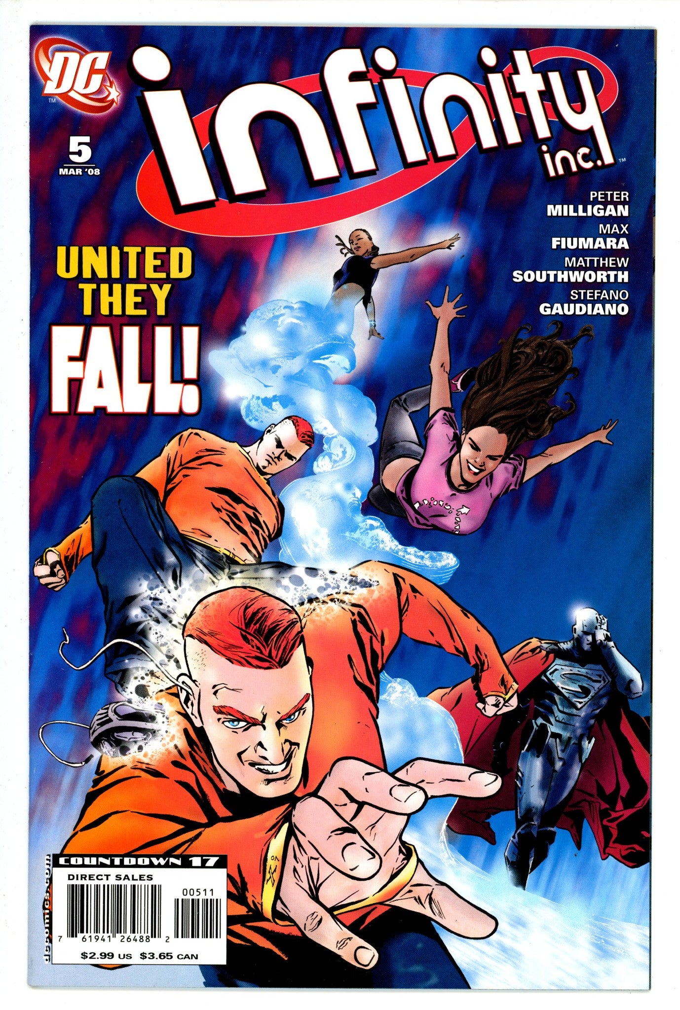 Infinity Inc. Vol 2 5 (2008)