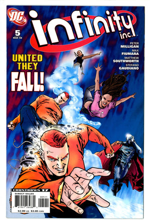 Infinity Inc. Vol 2 5 (2008)