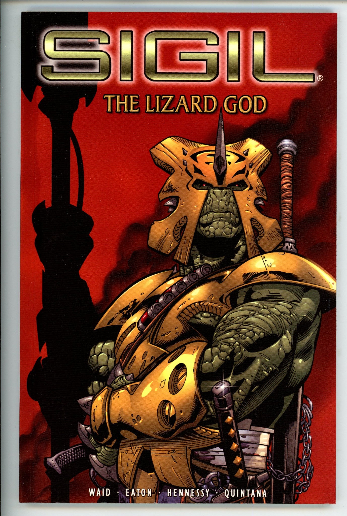 Sigil Vol 3 The Lizard God TPB