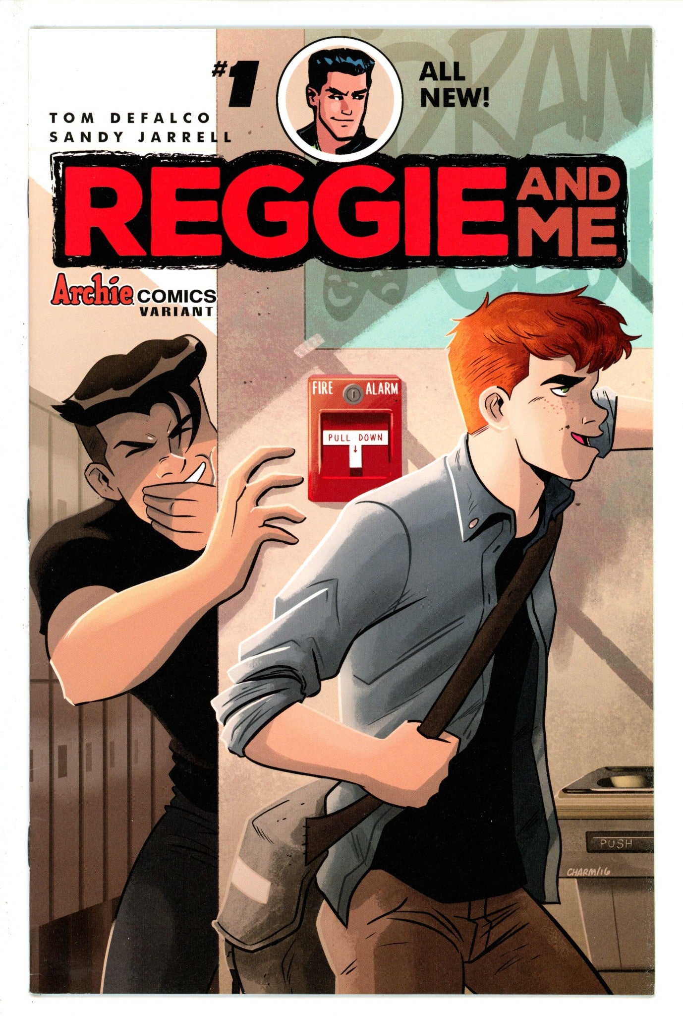 Reggie and Me Vol 2 1 Charm Variant (2016)