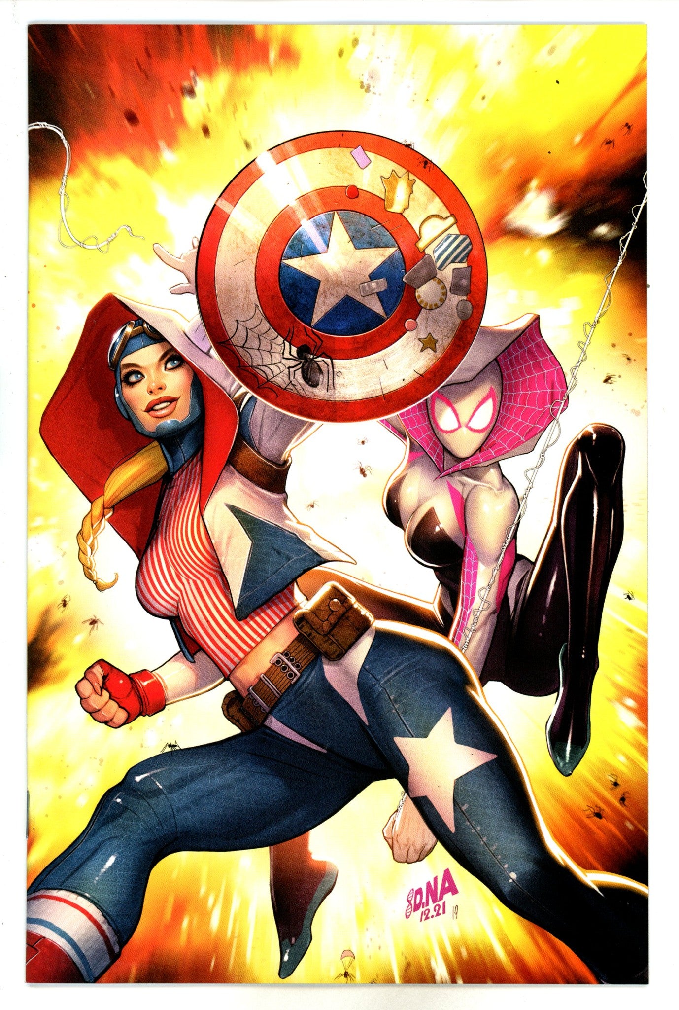 Spider-Gwen Gwenverse 3 Nakayama Virgin Variant
