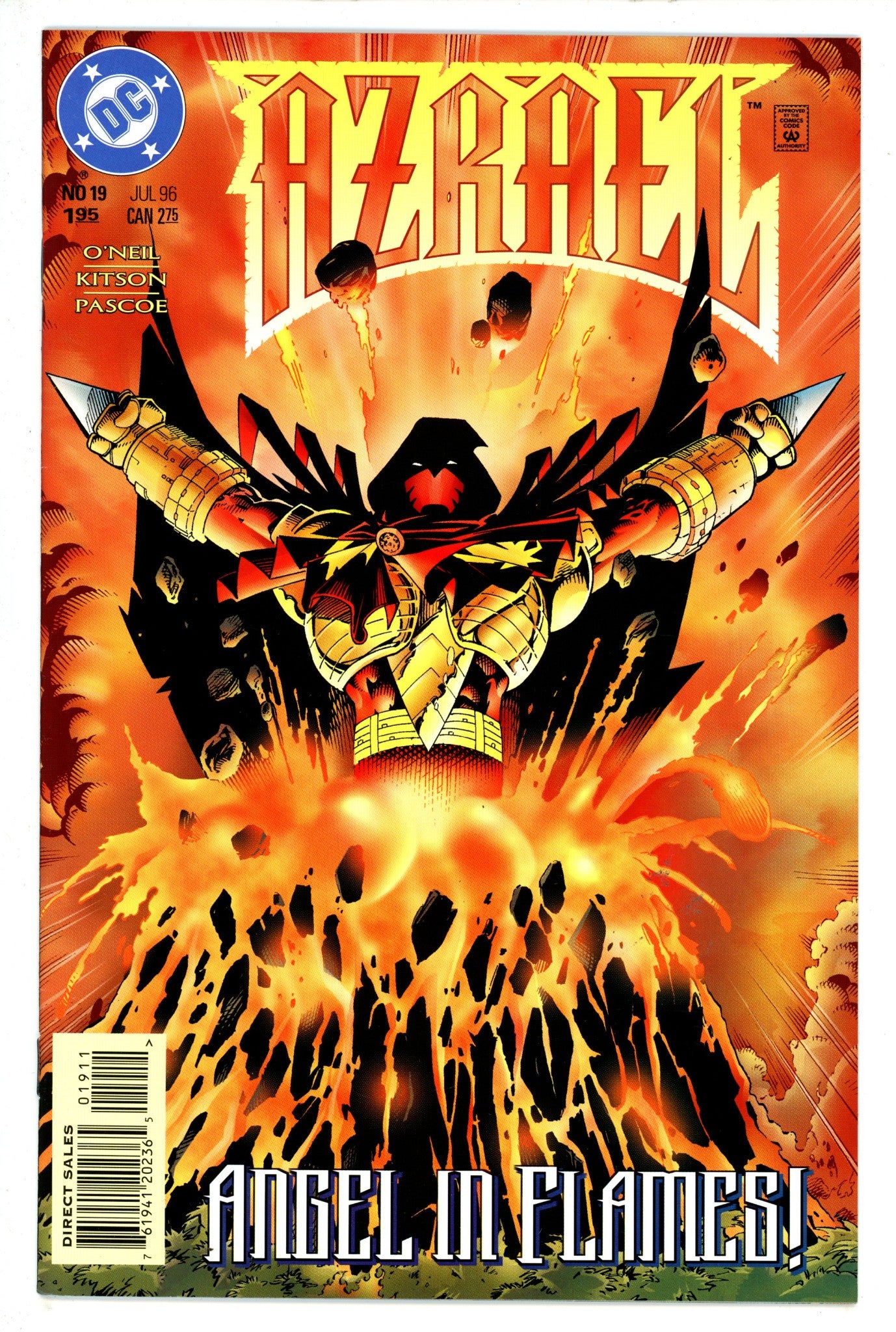 Azrael Vol 1 19 (1996)
