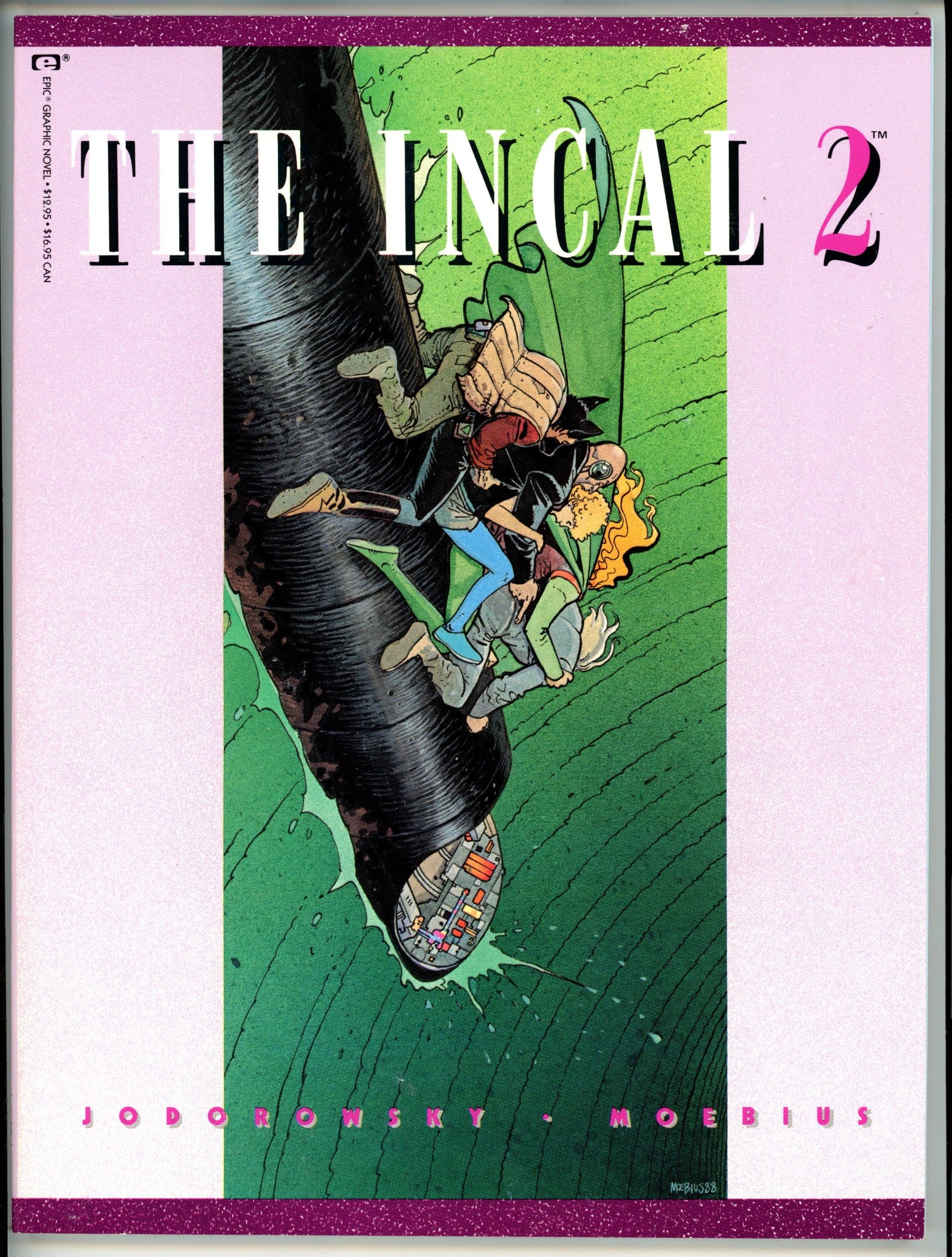 The Incal 2 VF/NM