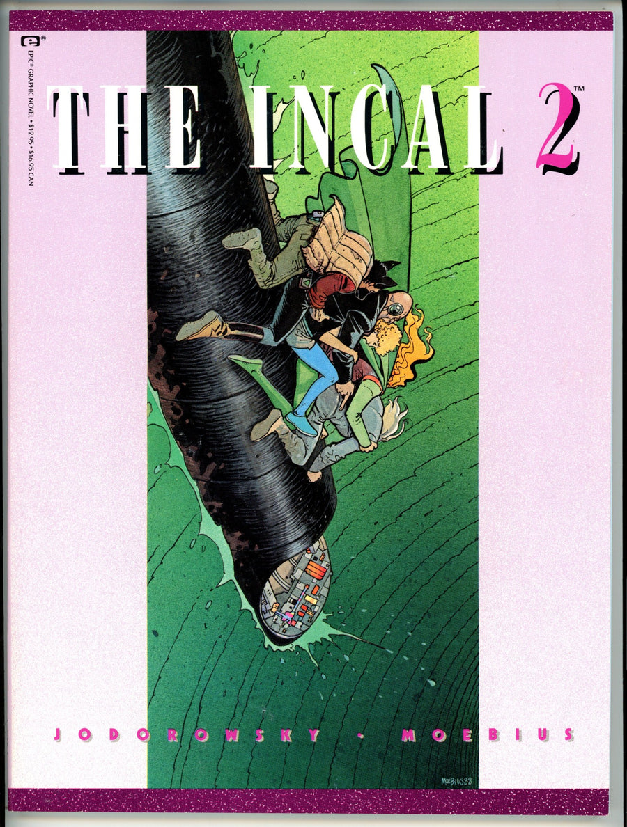 The Incal 2 VF/NM