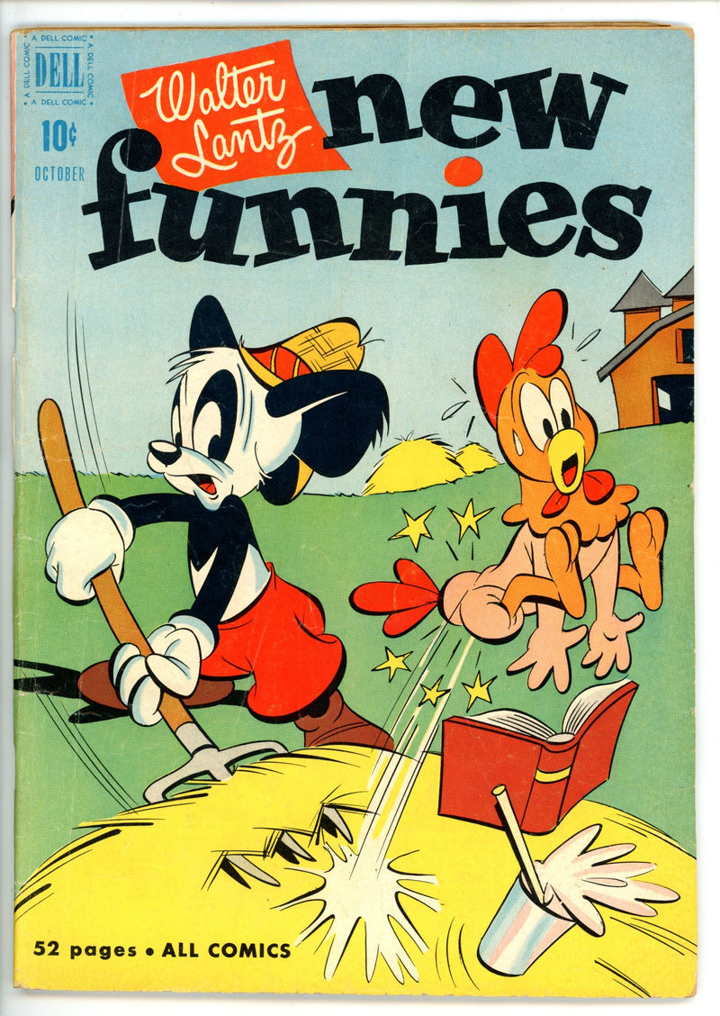 Walter Lantz New Funnies 178 VG-
