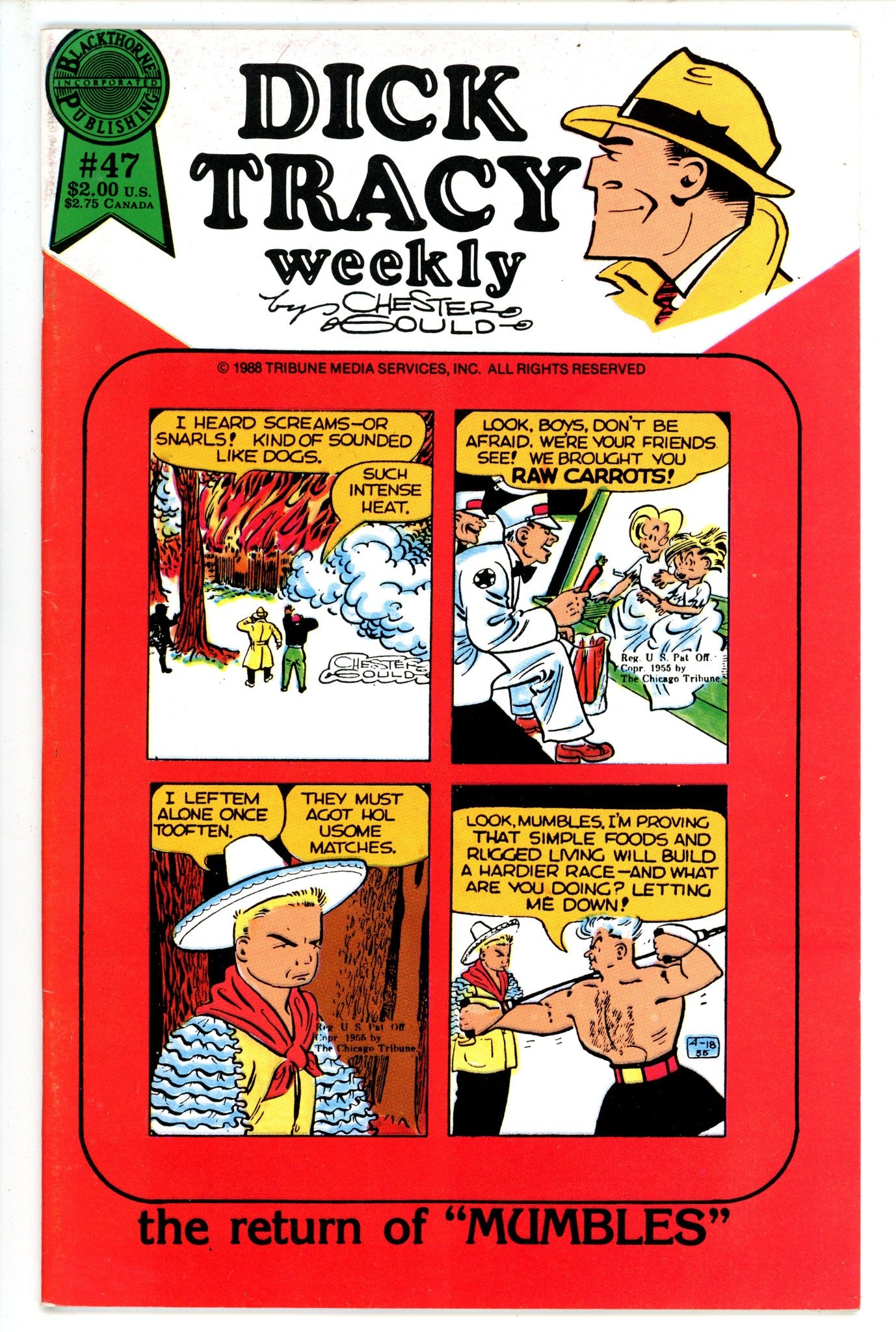 Dick Tracy Weekly 47 (1988)