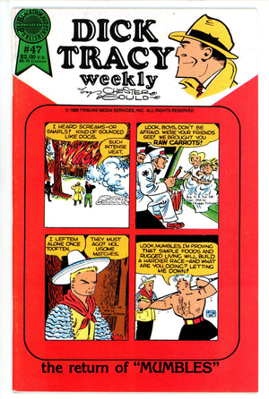 Dick Tracy Weekly 47 (1988)