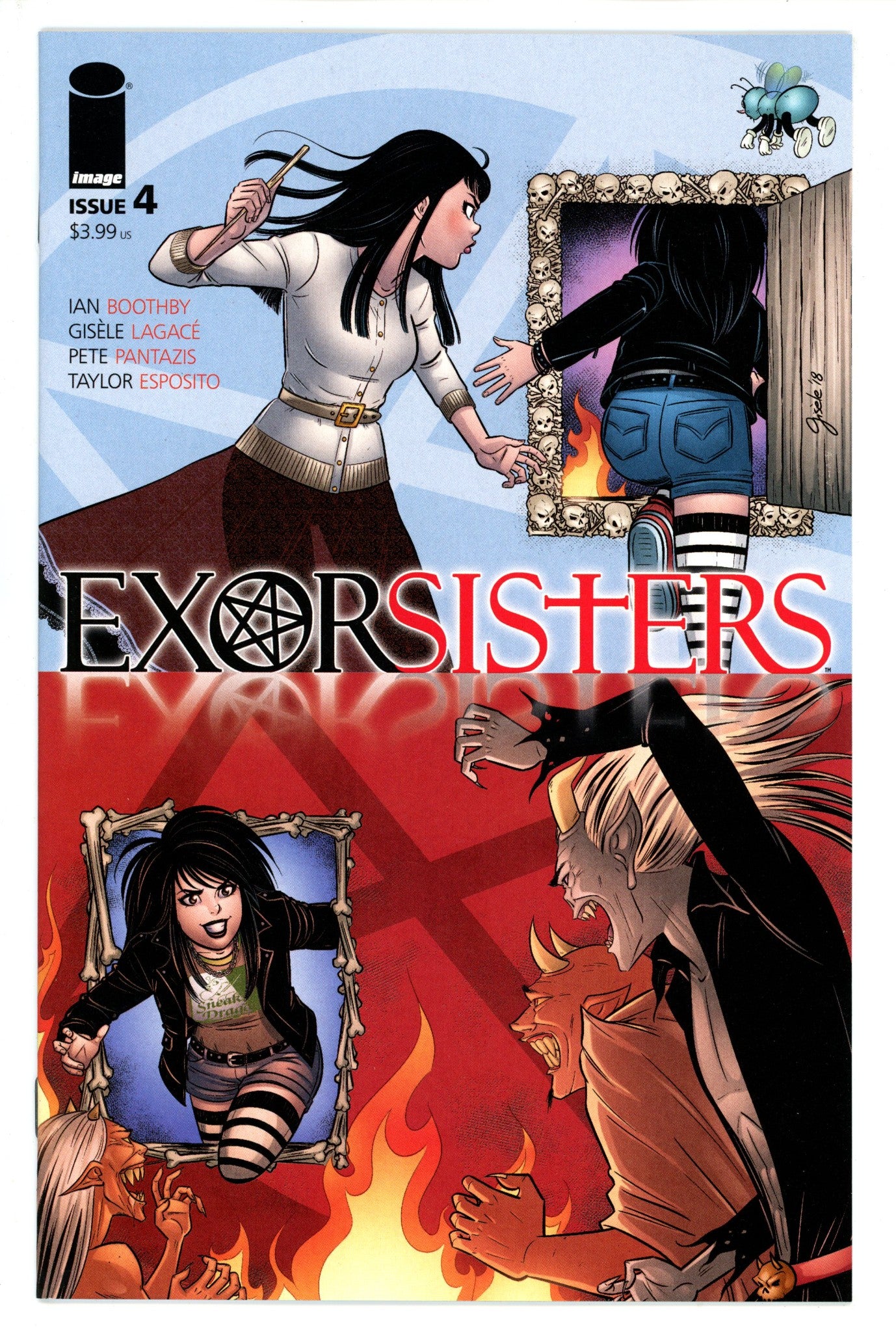Exorsisters 4
