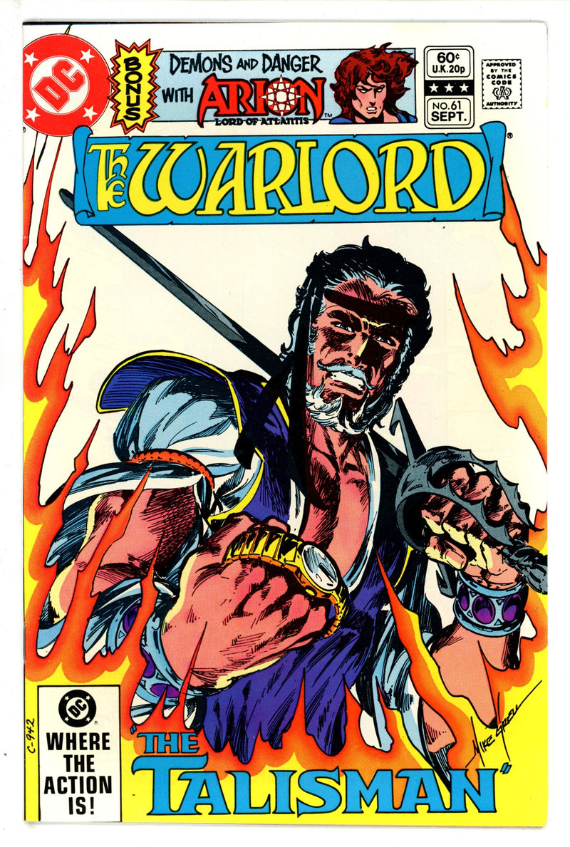 Warlord Vol 1 61 (1982)