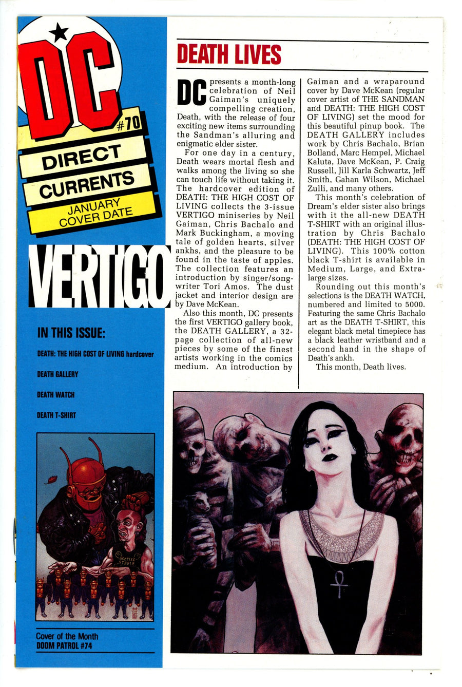 DC Direct Current 70