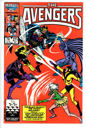 The Avengers Vol 1 271