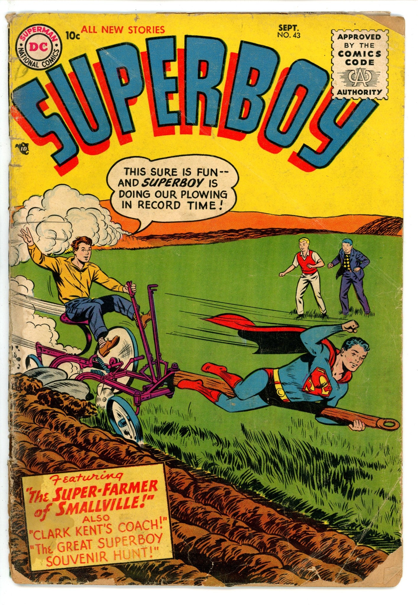 Superboy Vol 1 43 PR