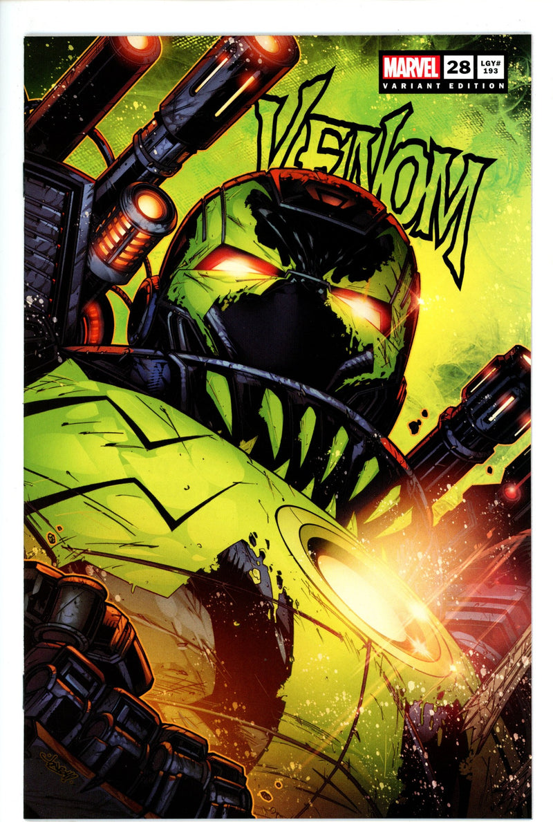 Venom Vol 3 28 (193) Meyers Variant VF/NM