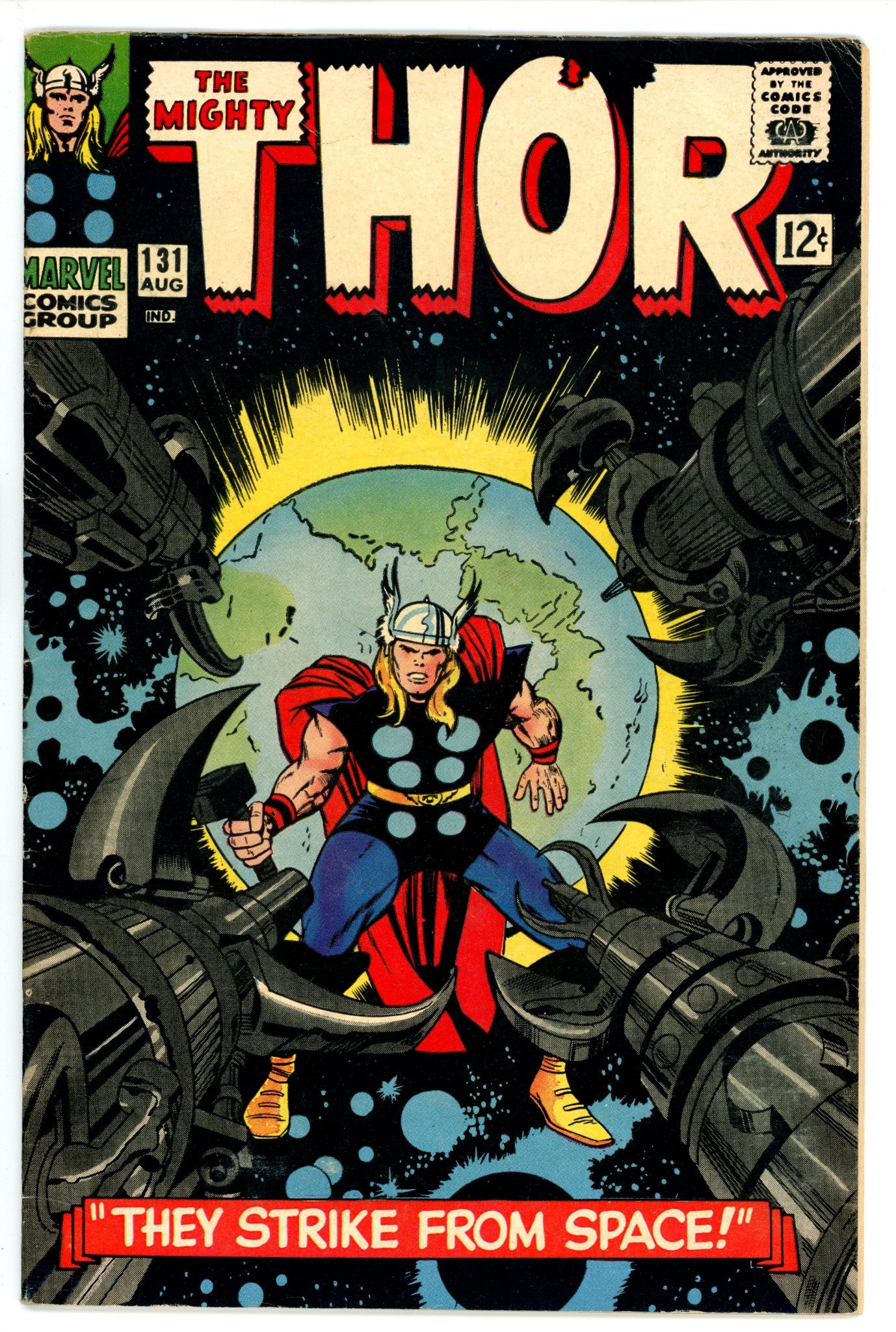Thor Vol 1 131 FN/VF