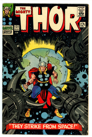 Thor Vol 1 131 FN/VF
