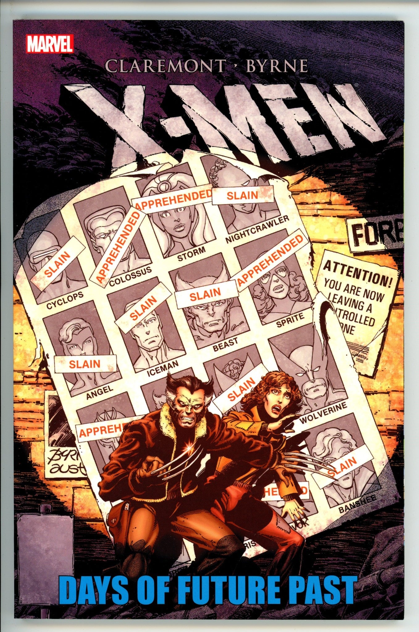X-Men Days of Future Past TPB 4th Print