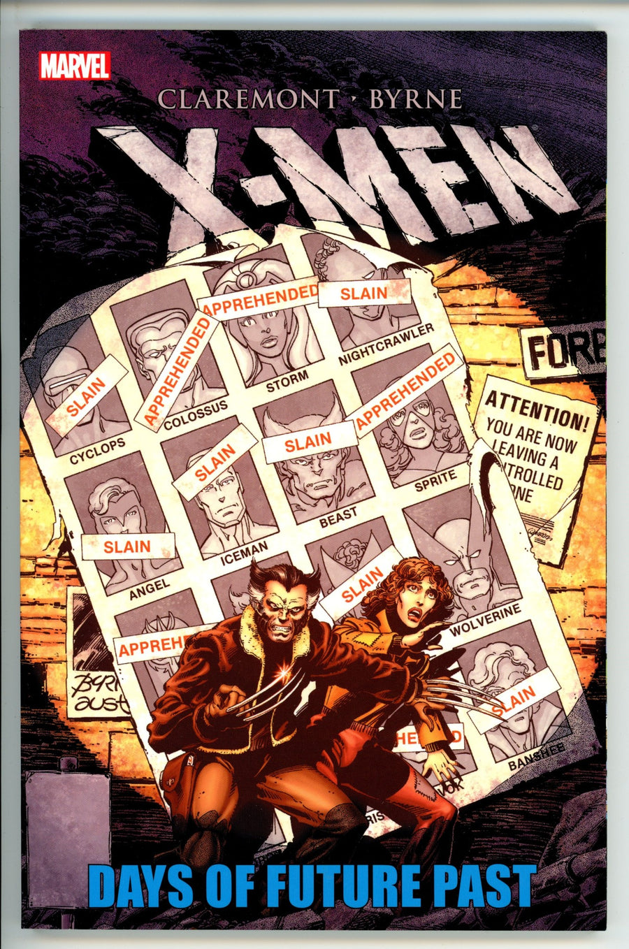 X-Men Days of Future Past TPB 4th Print