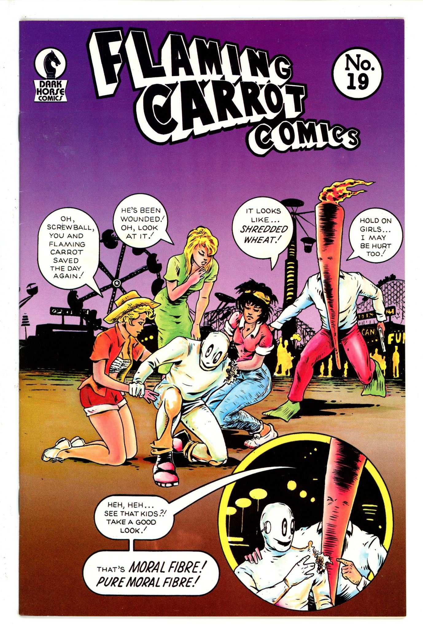Flaming Carrot Comics 19
