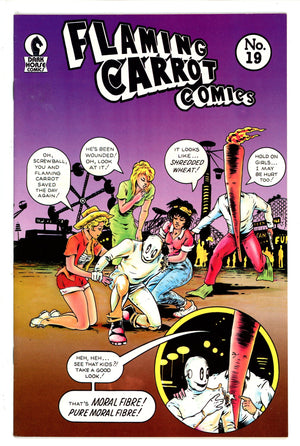 Flaming Carrot Comics 19