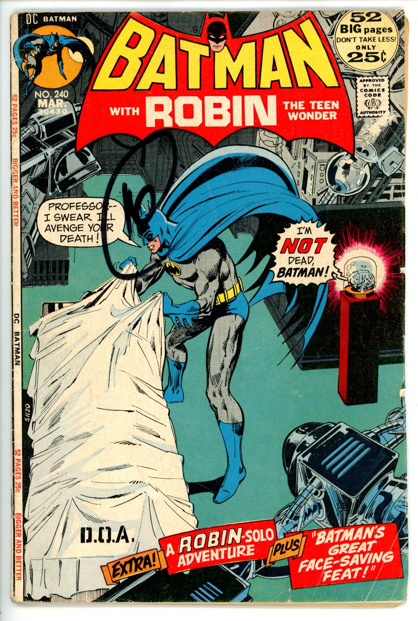 Batman Vol 1 240 VG+