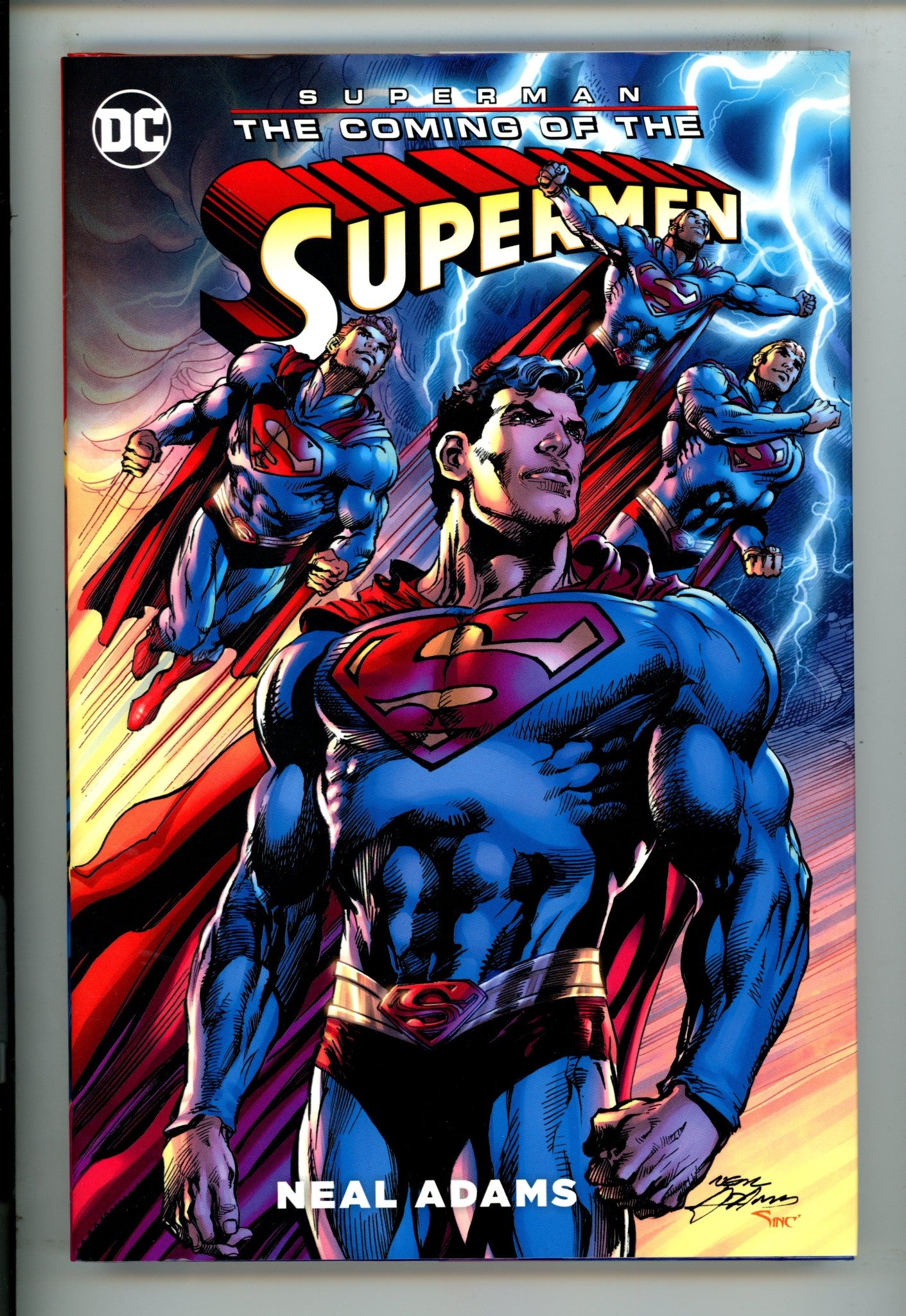 Superman The Coming Of The Supermen HC