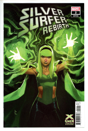 Silver Surfer Rebirth 2 Reis Variant (2022)