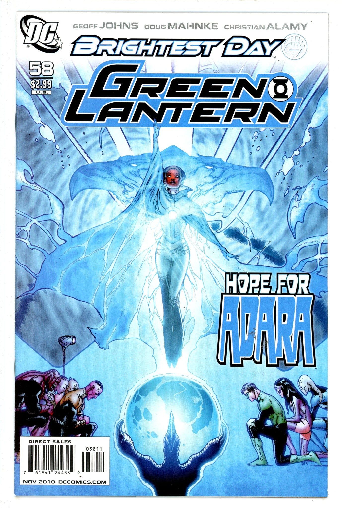 Green Lantern Vol 4 58 (2010)