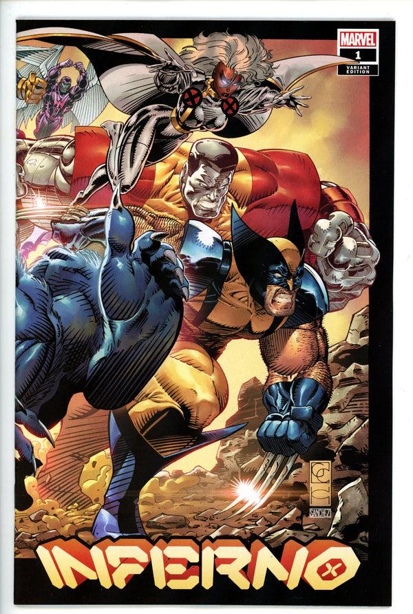 Inferno 1 Capullo Variant NM+
