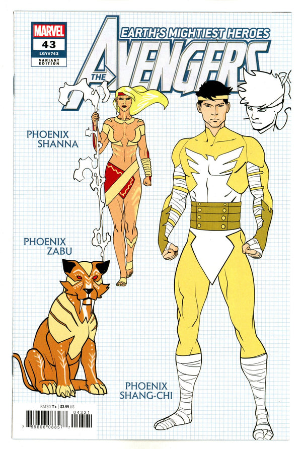 Avengers Vol 8 43 Garron Variant