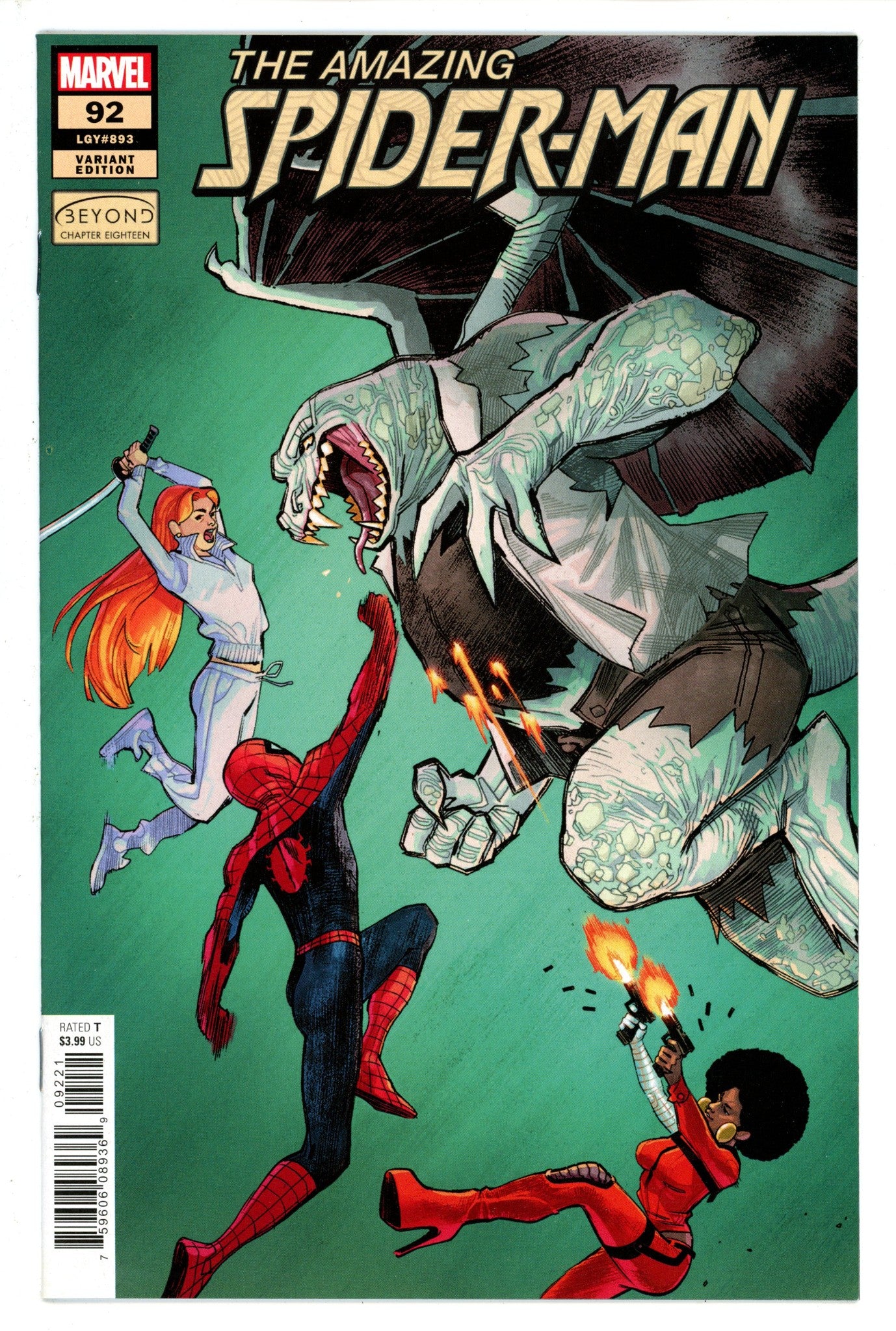 Amazing Spider-Man Vol 5 92 Pichelli Variant