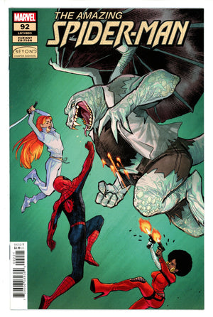 Amazing Spider-Man Vol 5 92 Pichelli Variant