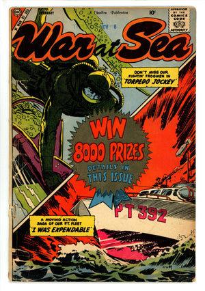 War at Sea 29 GD+ (1959)
