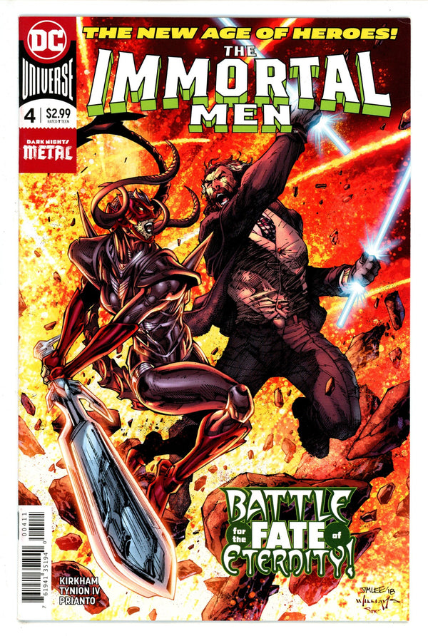 The Immortal Men 4