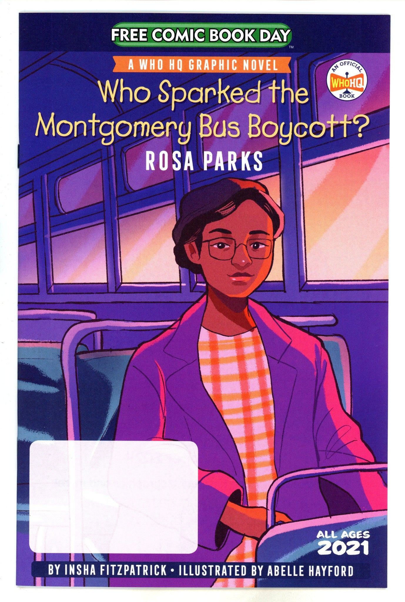 Who Sparked The Montgomery Bus Boyott? FCBD 2021 [nn]