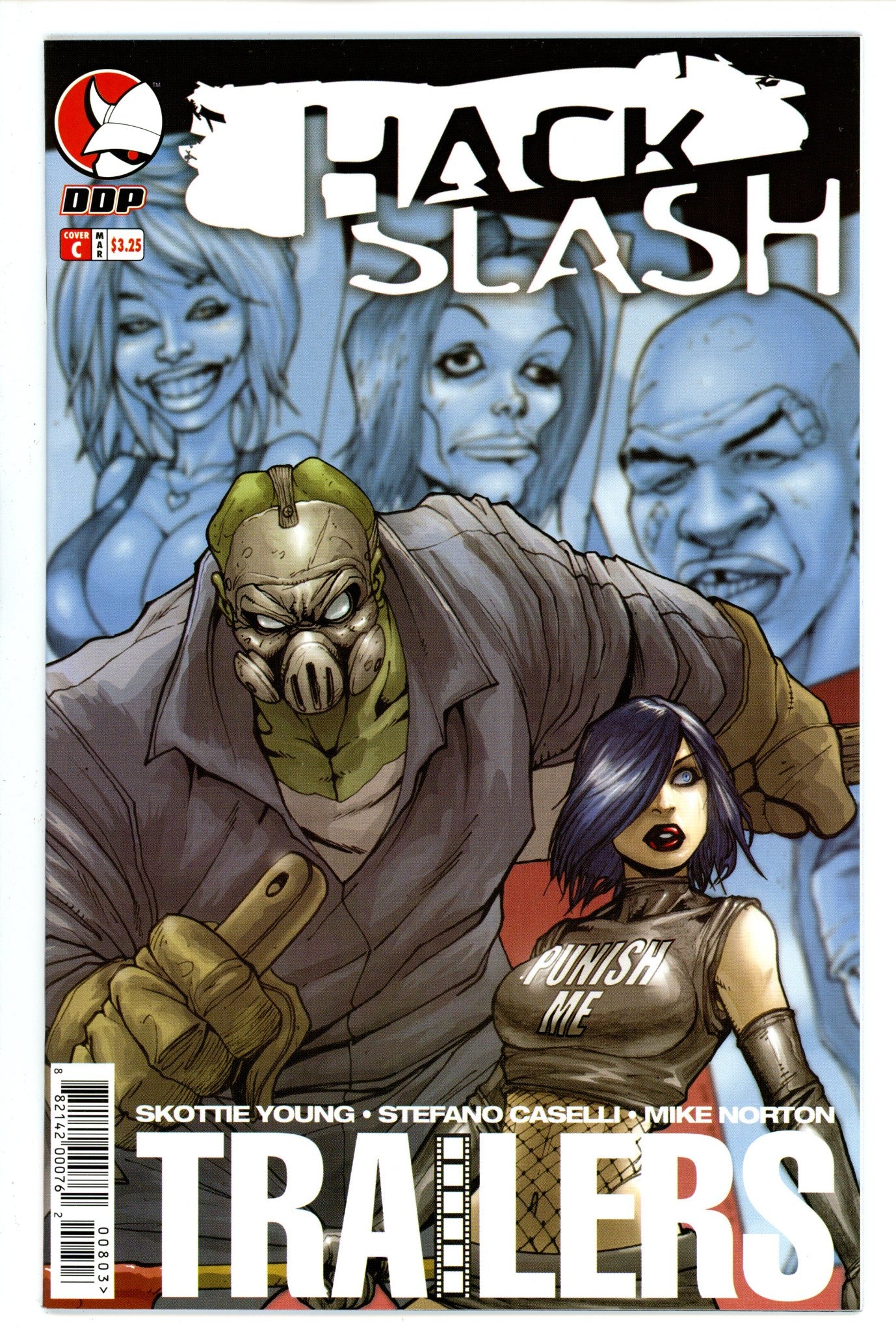 Hack / Slash Trailers 1 Caselli Variant