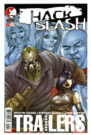 Hack / Slash Trailers 1 Caselli Variant