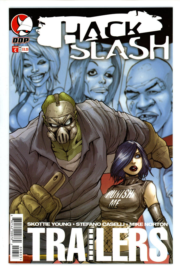 Hack / Slash Trailers 1 Caselli Variant